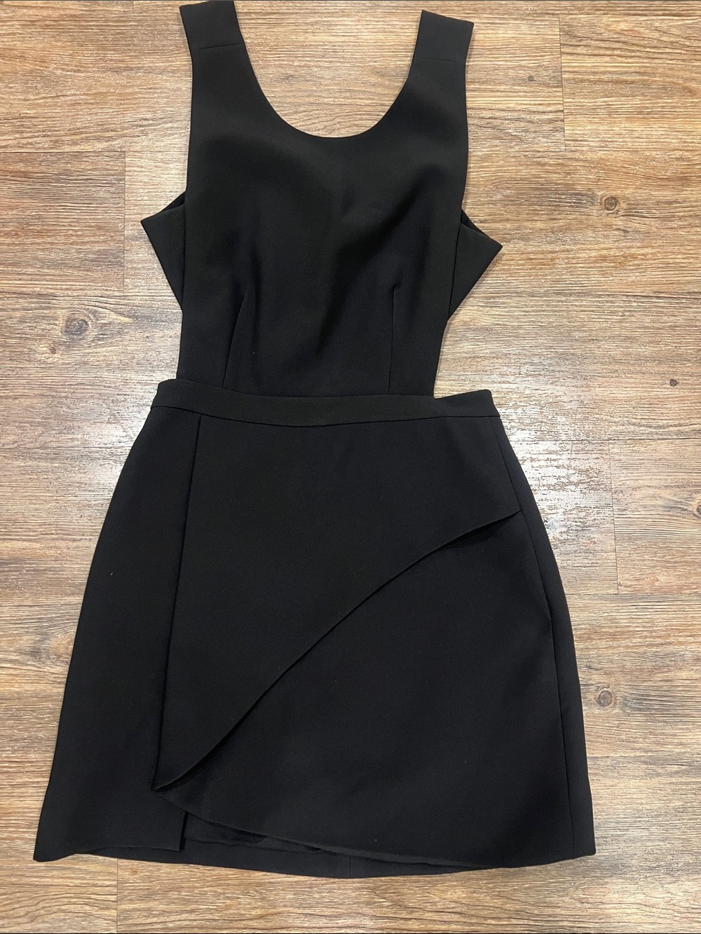Classic Black Sleeveless Mini Dress - BCBG MAXAZRIA